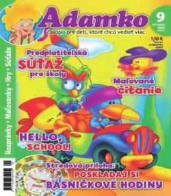 1.) Vymenuj detské