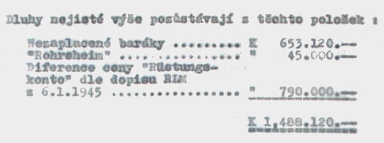 Zároveň s podnikem se znárodňují v rozsahu plynoucím z ustanovení 4, odst.