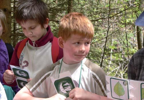 NÁRODNÍ PARK ŠUMAVA JE TOU NEJLEPŠÍ UČEBNOU POD ŠIRÝM NEBEM RYSÍK Vnitřní program Kdy: listopad březen Délka programu: 1,5 2 hodiny Rysík naučí děti rozeznávat některé skupiny živočichů.