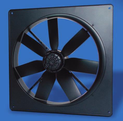 Axiálné ventilátory s rámem pro zabudování do stěn Firma Big Dutchman Vám ve velkém výběru nabízí Axiální ventilátory různých typů.