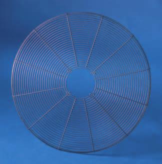 Vedle Standardních ventilátorů (FC) dodáváme mimo jiné i ventilátory se srpovitými lopatkami (FE). Ty jsou ještě více tlakově stabilní a také tišší.