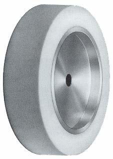Kontaktní kotouče s pěnovou vrstvou vysokou 20-45 mm. ELAX VSDN Vrstva cca.