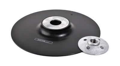 - Fibrový disk Ø 115 mm 830698 - - Příruba - - 830710 Příložka - - 830711 Podložný disk Ø 180 mm - - 830707 *) )* Podložný disk lze použít pouze v kombinaci s přírubou - obj.č.