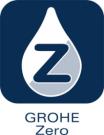 Velká, 310mm hlavová sprcha s režimem proudu GROHE PureRain kombinovaným s výkonnou středovou tryskou (systémy DUO) nebo 260mm hlavová sprcha s