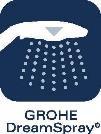 Pro bezpečné prostředí sprchy bez rizika popálení při dotyku o tělo termostatické baterie. 4. GROHE EasyLogic.
