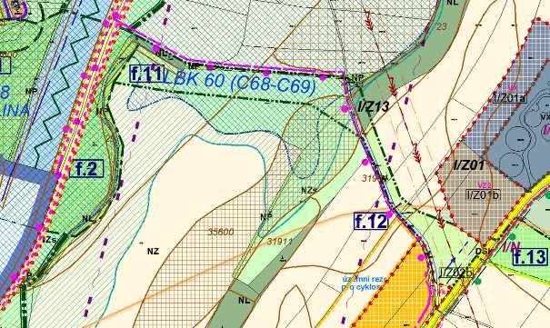 Podmínky SEA hodnocení: Realizaci náplně zastavitelné plochy I/Z11 podmínit tím, že severní úsek plochy bude řešen s využitím rozšíření stávajícího propustu přes příkop u ČOV směrem od Labe a s