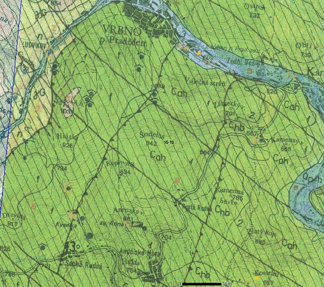 Podzemní vody těchto kolektorů jsou zpravidla Ca HCO 3 až Ca-HCO 3 SO 4 typu někdy se zvýšenými obsahy Fe. Celková mineralizace se nejčastěji pohybuje v prvních desítkách až stovkách mg/l.