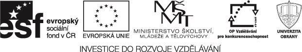 Studijní texty Název předmětu: Krizové řízení Téma: Velení, řízení a součinnost v operacích pod národním velením. Zpracoval: Ing. Miroslav Jurenka, Ph.D.