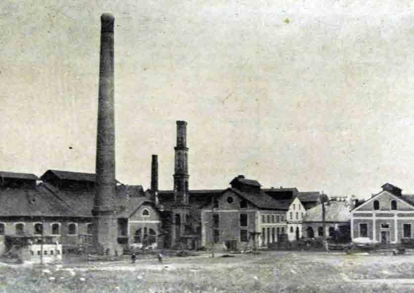 Válcovna jemného plechu (asi před rokem 1918) neboť se cihly údajně neosvědčily pro svoji křehkost a malou pevnost.