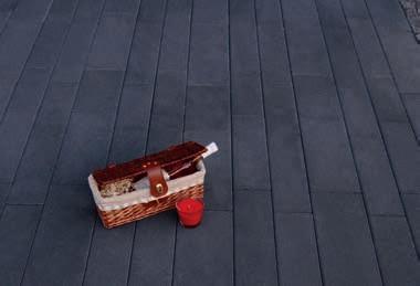 Edel dlažba Kombiformát Moderná, minimalistická tvarovacia dlažba s efektnými farbami prináša do ukladanej plochy trendy vzhľad.