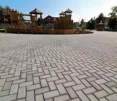 Klasiko 8 cm Pre funkčnú úpravu plôch Čisté línie, jednoduchý tvar, umožňujú vytvoriť množstvo vzorov a zaujímavo pôsobiacu plochu. Vzory na ploche je možné vytvárať kombinovaním farebných tvaroviek.