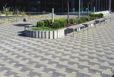 Dlažby pre veľké plochy, objekty a na špeciálne využitie Súčasťou širokej ponuky dlažbového u Premac sú aj produkty zamerané predovšetkým pre riešenia veľkých objektov, priemyselných plôch a plôch s