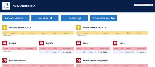 2.3.2 NIS Medea Mnoho aktualizací se týkalo NIS Medea, který je pro většinu zaměstnanců VFN nejpoužívanějším počítačovým systémem.
