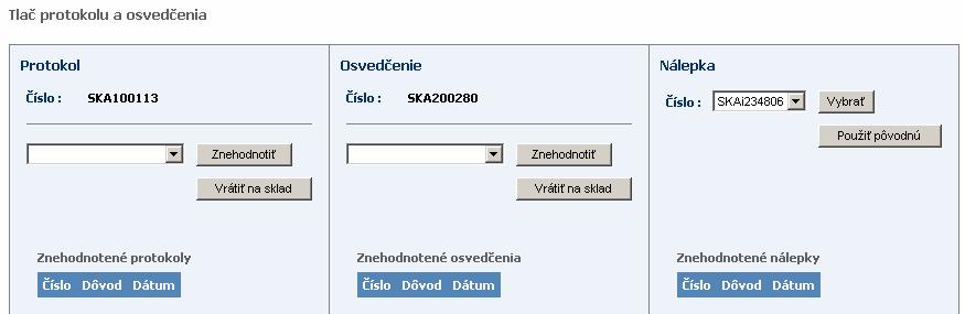 Po zadaní (zmenení) potrebných údajov protokol uzavrite pomocou tlačidla Uložiť a uzavrieť.