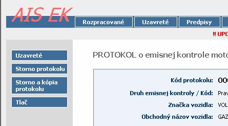 Pre ukončenie uzavretia protokolu ešte musíte