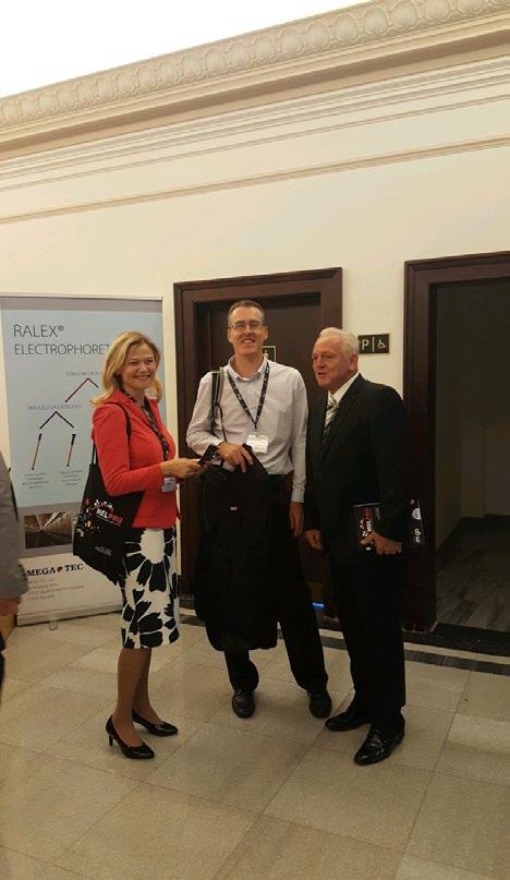 Luboš Novák (MEGA a.s., ČR), prof. Petr Mikulášek (Univerzita Pardubice, ČR) a Dr. Elena Tocci (University of Calabria, Italy).