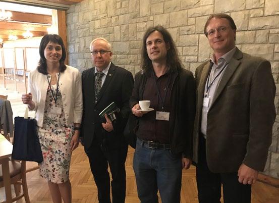 Sydney Elena Tocci, Italy, Institute on Membrane Technology, Rende Alexey Volkov, Russia, A. V. Topchiev Institute of Petrochemical Sy