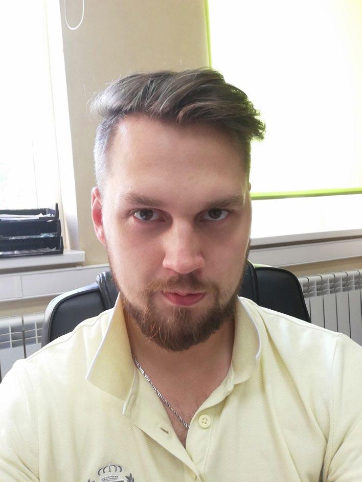 И хотя наш коллектив не так велик, благодаря совместным усилиям всей команды ему под силу решение задач любой сложности.