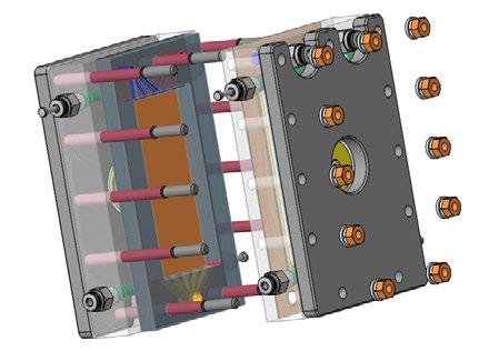 Vzhledem k tomu, že se po obchodní stránce začíná dařit prodeji více okruhových elektrodialyzačních jednotek společně s 4-okruhovým modulem poskládaným do 3-okruhového zapojení, rozhodli jsme se i
