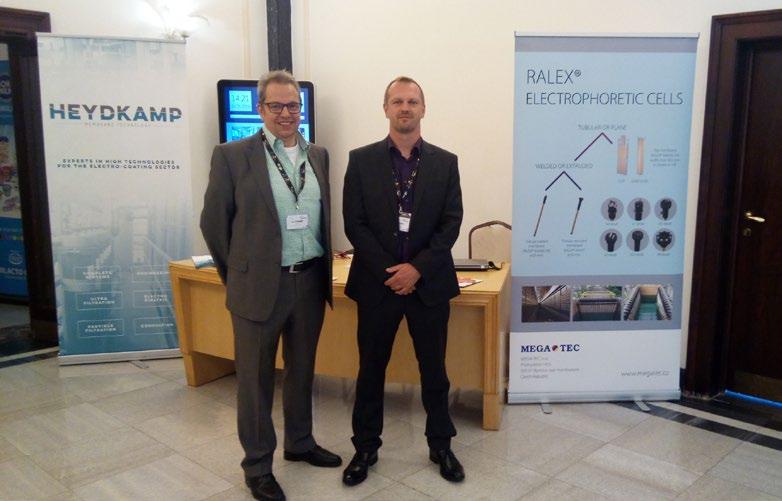 Po večeři bylo slosování o luxusní sadu cenami ověnčených vín z tohoto vinařství. Eva Beňadiková, Jana Koutníková MEGA-TEC na konferenci MELPRO Ve dnech 13. 16. 5.