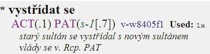 Grammatical Coreference reciprocity (cz vzájemnost) ~ the syntactic operation on valency frames that puts two different valency modifications in a symmetric relation ~ the two valency modifications