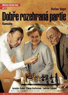 Stefan Vögel DOB E ROZEHRANÁ PARTIE ReÏie: Stanislav Slovák Pfieklad: Magdalena tulcová Úprava a dramaturgie: Klára Latzková a Jan otkovsk Scéna: Jaroslav Milfajt Kost my: Andrea Kuãerová Hudba: