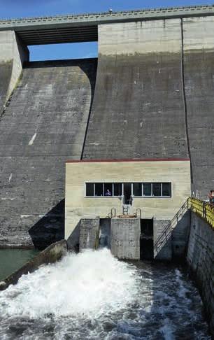 Stavba byla rozdělena na následující provozní soubory a stavební objekty: PS 01 technologická část strojní: v rámci tohoto provozního souboru byly realizovány nové klapkové uzávěry DN 1100 na
