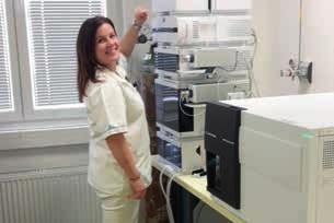 Zpráva o činnosti podniku Činnost vodohospodářských laboratoří 37 Činnost vodohospodářských laboratoří Útvar vodohospodářských laboratoří je nedílnou součástí státního podniku Povodí Vltavy,