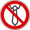 EN Operation with tie forbidden! CZ Zákaz obsluhovat s rozpuštěnými vlasy!
