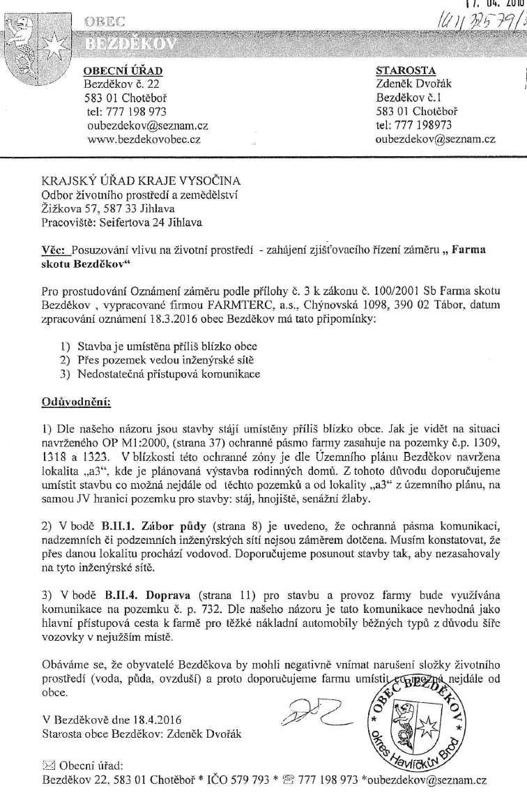 Farma skotu Bezděkov Strana 85 H.