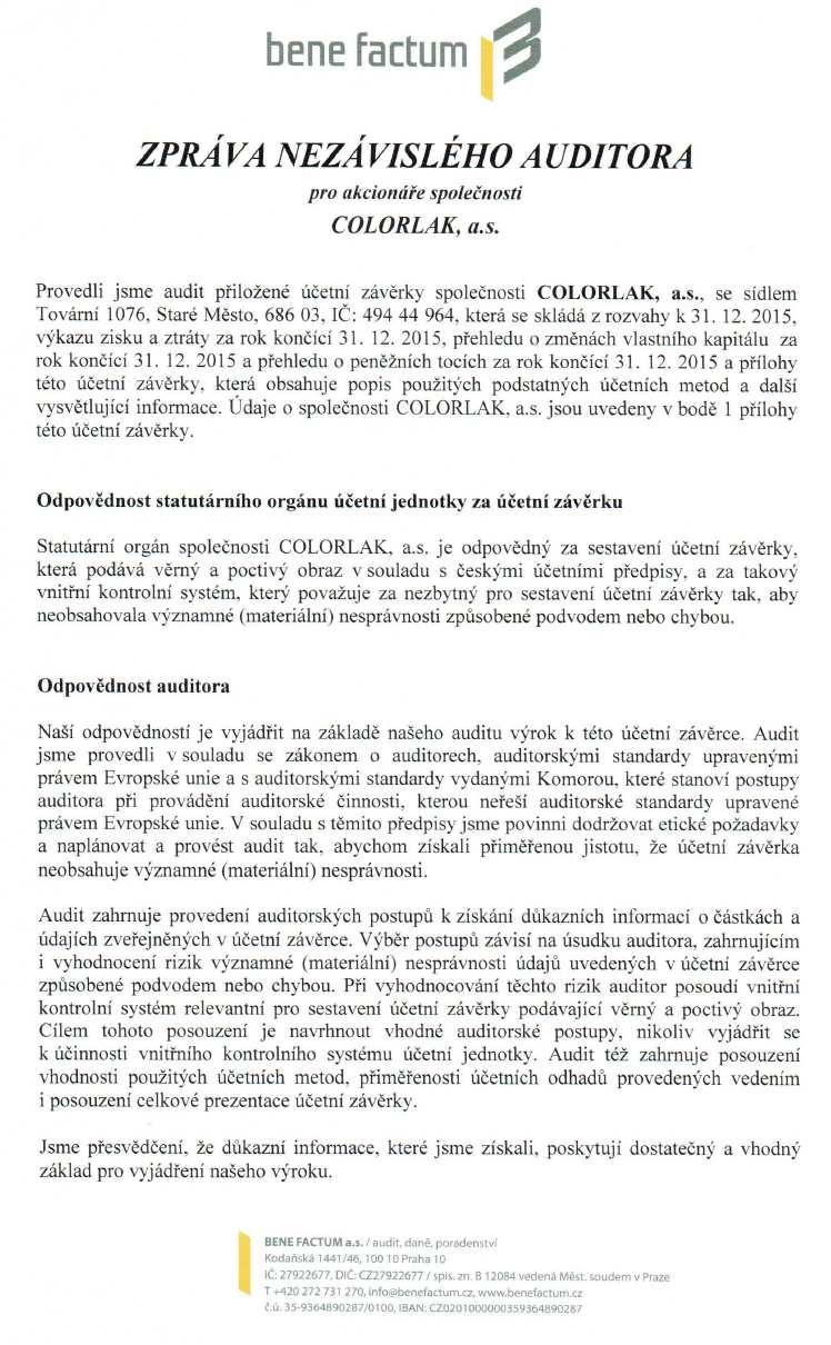 auditorská