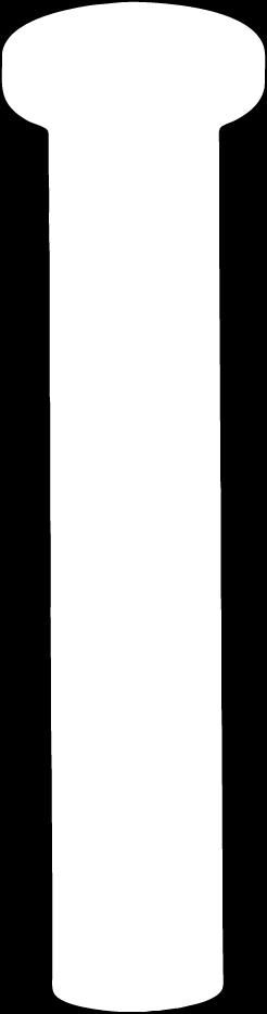 tabuľku - všetky rozmery sú v mm Lícovania / tolerancie Priemer drieku D 1 Ø 2-3 Ø 3-6 Ø 6 10 Ø 10-16 -0,006-0,008-0,009-0,011 Celková dĺžka L +1 Ostatné tolerancie sú uvedené v náčrte a v tabuľke