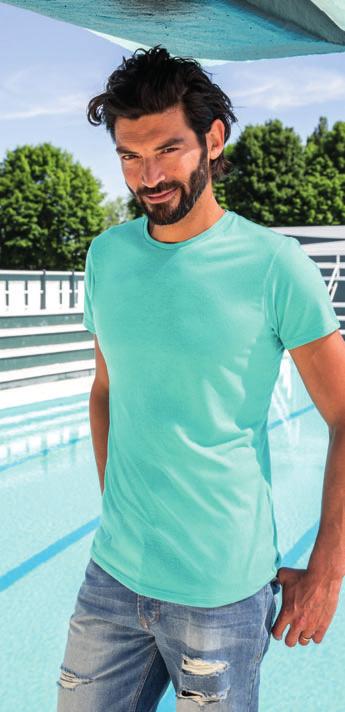 T-Shirts neon green neon neon coral caribbean blue 25.170 702 SOL'S Mauï 25.