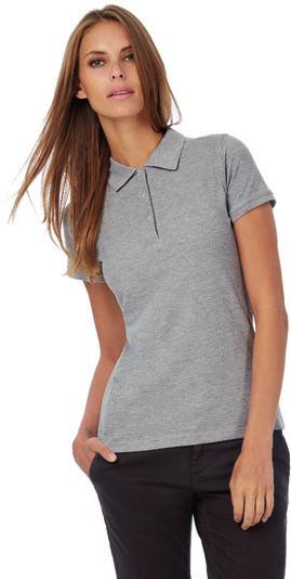 0430 B&C Inspire Polo /men Pánské Bio Piqué Polo 100% bio bavlna předepraná