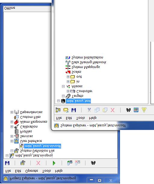 Specification Timed Automata Model UPPAAL model, rozšířený o parametr relevance stavu Taster NI