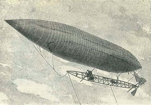 Its rigid airships Zeppelin and Schűtte-Lanz which served both to the army and the navy had no rivals.