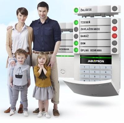 Aplikačné príklady Viete, že Váš alarm JABLOTRON 100 dokáže ovládať