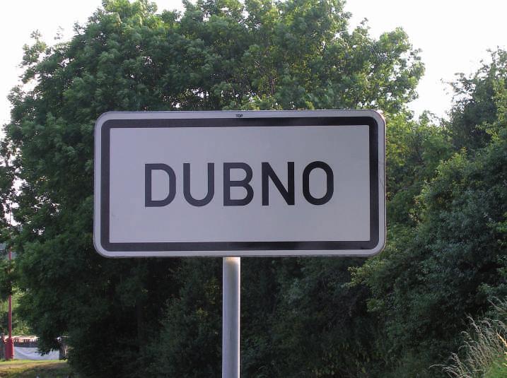 Změňte svoje Dubno Co jsme od voleb jž změnl Zastavení předražených akcí v obc Spolupráce s občany - umístění schránky "Občané" na budově Obecního úřadu Zkvaltnění zmní údržby Nové, aktuální a