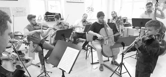 výročí vzniku československého státu. Velkolepý koncert Carmina Burana Carla Orffa divákům nabídne strhující kantátu na motivy středověkých písní a básní.