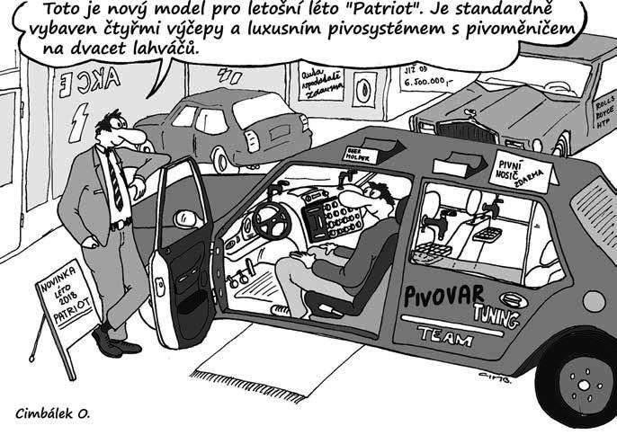 14 PRO ZÁBAVU Pondělí 14. května 2018 Nejak to nesúhlasí No toto! Svatý Petr uslyší bušéní na nebeskú bránu, otevře a uvidí tam stát Honzu Vávrového z Kostelan.