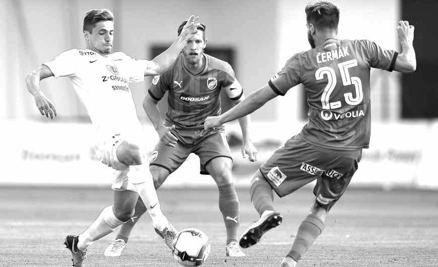 Pondělí 14. května 2018 HET LIGA 19 FC VIKTORIA PLZEŇ ZÁPAS V KOSTCE Slovácko bylo na západě Čech od první minuty pod velkým tlakem. Plzeň předváděla nejlepší výkon v sezóně.