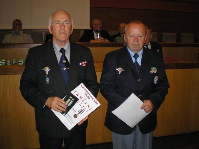 Po oficiálnom otvorení a príhovoroch sa uskutočnilo vyhodnotenie 7. ročníka Memoriálu zakladateľov výsadkového vojska a 4.