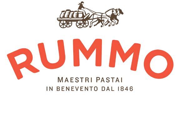 s SEMOLINOVÉ BEZVAJEČNÉ TĚSTOVINY POTRAVINY Prvotřídní italské těstoviny RUMMO se vyznačují unikátní výrobní metodou pomalého zpracování Lenta Lavorazione.