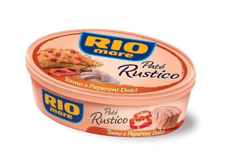 Spojení kvalitního tuňáka RIO mare v rustikální konzistenci domácí paštiky a typických středomořských ingrediencí je nezapomenutelným chuťovým zážitkem.