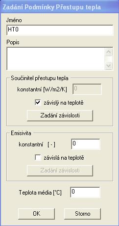 zaškrtnout Kliknout na zadání závislosti Doplnit 0.8 (desetinná tečka, nikoli čárka!