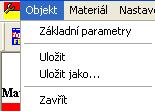 Pomocí OK zavřít i předchozí okno. Objekt změní barvu, bude mu přiřazen materiál.