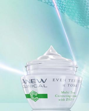 AVON SKINCARE INSTITUT DOPORUČUJE OMEZENÍ BAREVNÝCH NEDOKONALOSTÍ PLETI se silou vitaminu C POMÁHÁ REDUKOVAT 7 TYPŮ