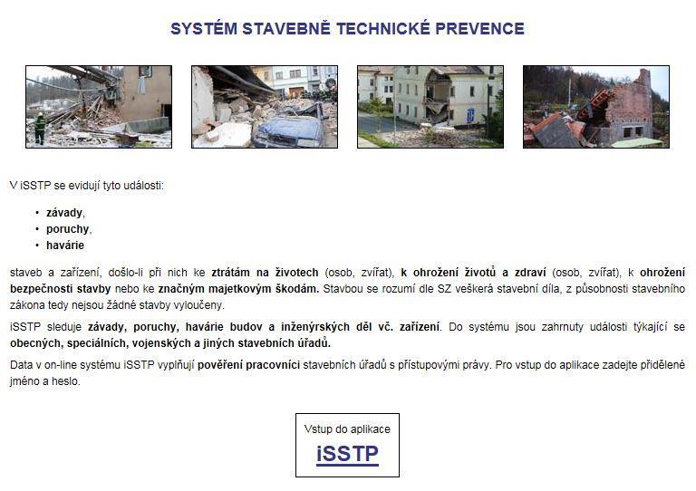 Systém stavebně technické prevence (SSTP) Systém stavebně technické prevence v souladu se stavebním zákonem č.183/2006 Sb.