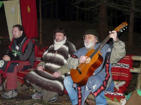 2011 - Přípravka sněmu kmene Ksigudan Hlavním cílem této výpravy bylo vůbec najít legendární sněmoviště Neskenonu, jelikož cestu znají pouze zasvěcení a dále existuje pouze její stručný popis.