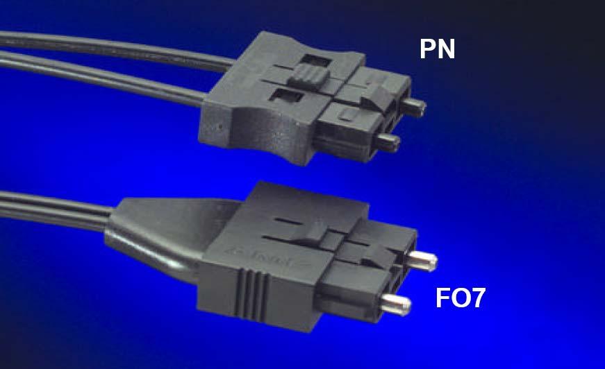 Konektor F07 a PN F07 a PN konektor 10,6 mm rozteč ferrulí PN-I precizní
